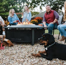 Stove 42” Fire Pit Surround Table