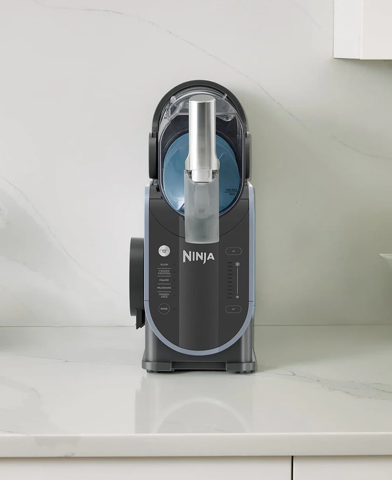 Ninja Slushi Machine Frozen Drink Maker | Artic Blue & Grey Redmond Electric Gorey FS301UK