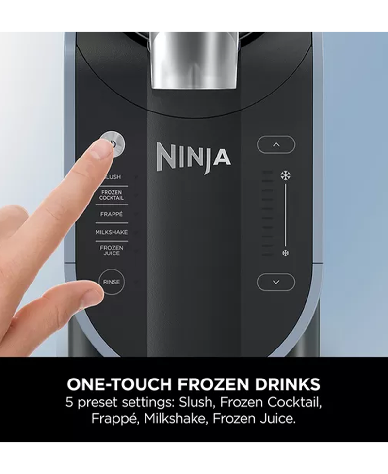 Ninja Slushi Machine Frozen Drink Maker | Artic Blue & Grey Redmond Electric Gorey FS301UK