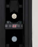 CDA Freestanding Slimline 7 Bottle Wine Cooler| 82 cm (H) | Black FWC153BL Redmond Electric Gorey