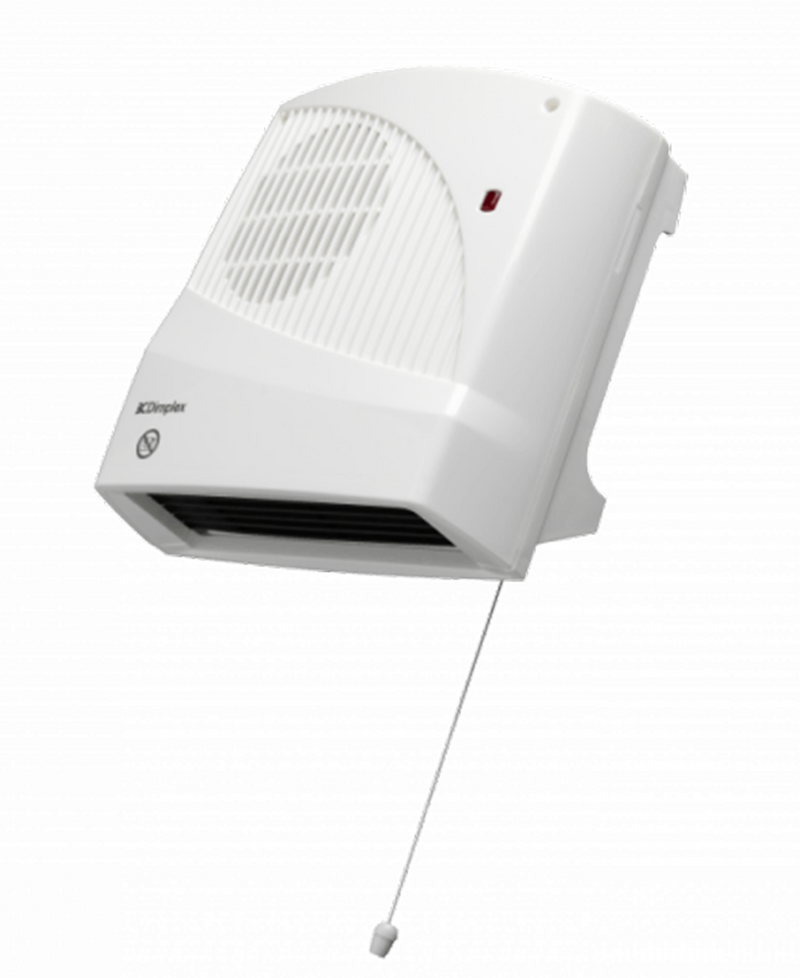 2kW Kitchen & Bathroom Downflow Fan Heater - Redmond Electric Gorey