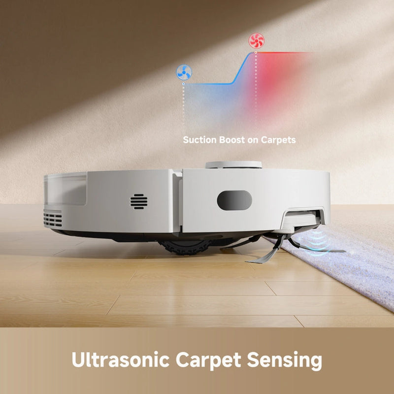 Dreame D20 Pro Plus Robot Vac Vacuum and Mop | White - RLD43SD Redmond Electric Gorey