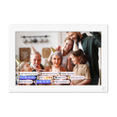 Frame Live 10 - 10.1" WiFi Digital Photo Frame with IPS Touchscreen - White