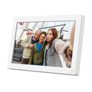 Frame Live 10 - 10.1" WiFi Digital Photo Frame with IPS Touchscreen - White