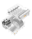 Miele Active 13 Place Integrated Dishwasher G5150Vi Redmond Electric Gorey