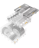 Miele 14 Place ComfortClose Integrated Dishwasher with Cutlery Basket G5350SCVi Redmond Electric Gorey