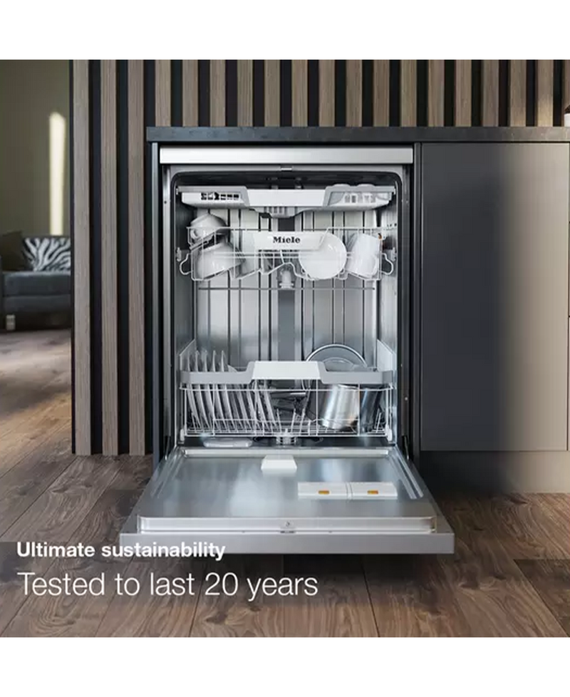Miele 14 Place ComfortClose Integrated Dishwasher with Cutlery Basket G5350SCVi Redmond Electric Gorey