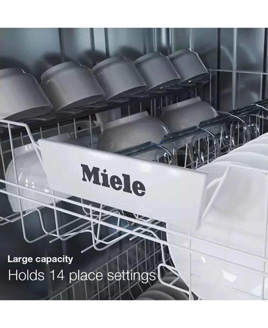 Miele 14 Place ComfortClose Integrated Dishwasher with Cutlery Basket G5350SCVi Redmond Electric Gorey