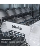 Miele 14 Place ComfortClose Integrated Dishwasher with Cutlery Basket G5350SCVi Redmond Electric Gorey