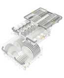 Miele 14 Place ComfortClose Integrated Dishwasher with AutoDos G7160SCVi Redmond Electric Gorey