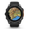 Fenix 8 51mm AMOLED Glass/SS Slate Gray Steel/Black WW
