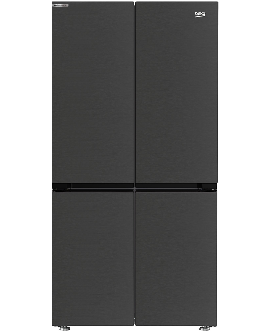 American Fridge Freeze with HarvestFresh | 182cm (H) | Black Steel - Redmond Electric
