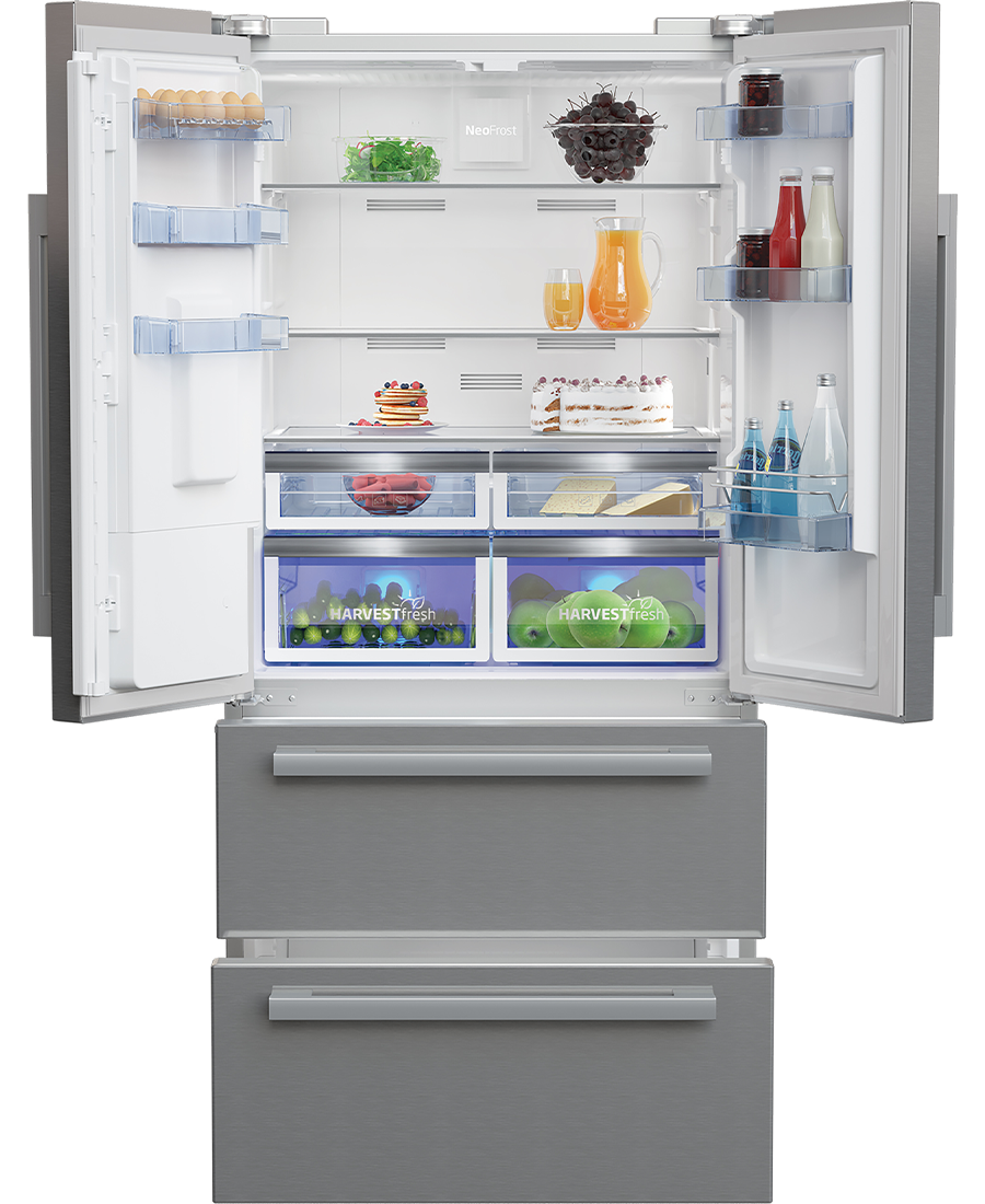 Beko American Fridge Freezer | GNE360520DX Redmond Electric Gorey