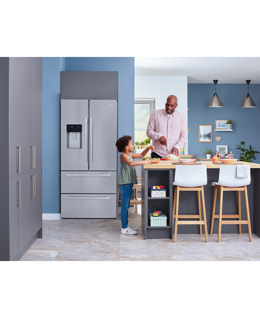 Beko American Fridge Freezer | GNE360520DX Redmond Electric Gorey