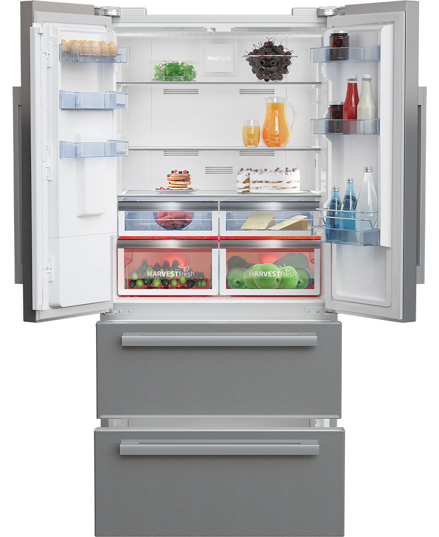 Beko American Fridge Freezer | GNE360520DX Redmond Electric Gorey