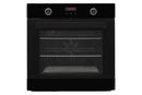 76L 7 Function Built-In Electric Fan Oven Black