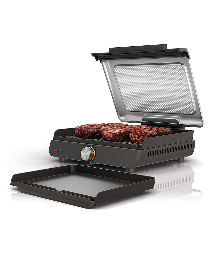 Ninja Sizzle Indoor Grill & Flat Plate GR101UK Redmond Electric Gorey