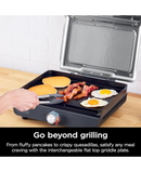 Ninja Sizzle Indoor Grill & Flat Plate GR101UK Redmond Electric Gorey