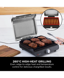 Ninja Sizzle Indoor Grill & Flat Plate GR101UK Redmond Electric Gorey