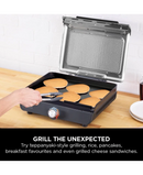 Ninja Sizzle Indoor Grill & Flat Plate GR101UK Redmond Electric Gorey