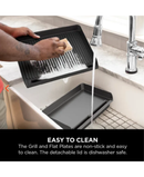 Ninja Sizzle Indoor Grill & Flat Plate GR101UK Redmond Electric Gorey