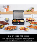 Ninja Sizzle Indoor Grill & Flat Plate GR101UK Redmond Electric Gorey