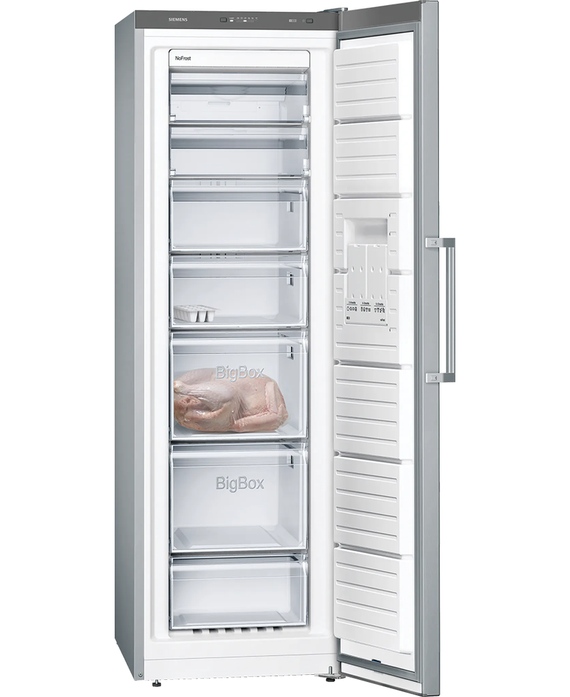 Siemens iQ300 Freestanding Freezer | 186 (H) | Inox GS36NVIEV Redmond Electric Gorey