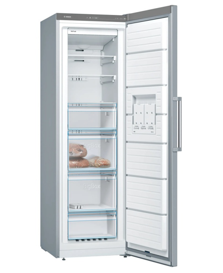 Bosch Series 4 Freestanding Freezer GSN36VLFPG Redmond Electric Gorey