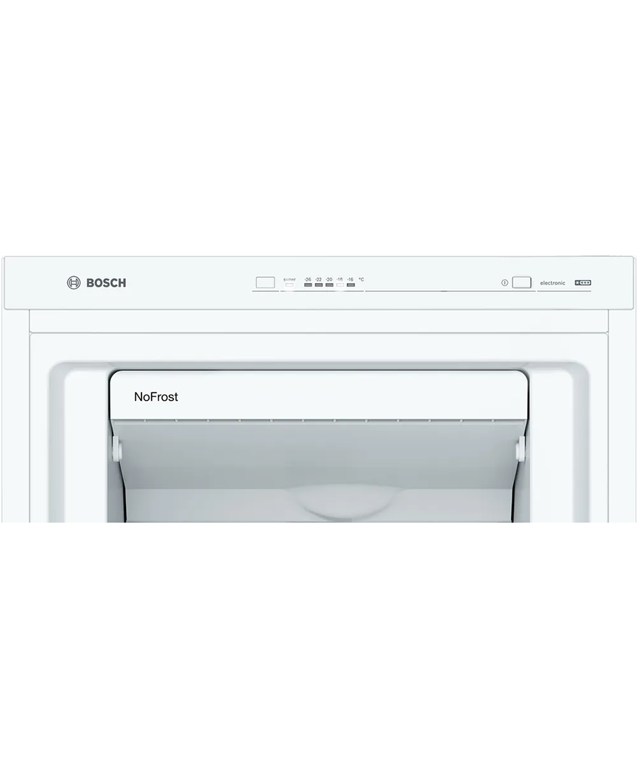 Bosch Series 4 Freestanding Upright Freezer | 186 (H) | White GSN36VWEPG Redmond Electric Gorey