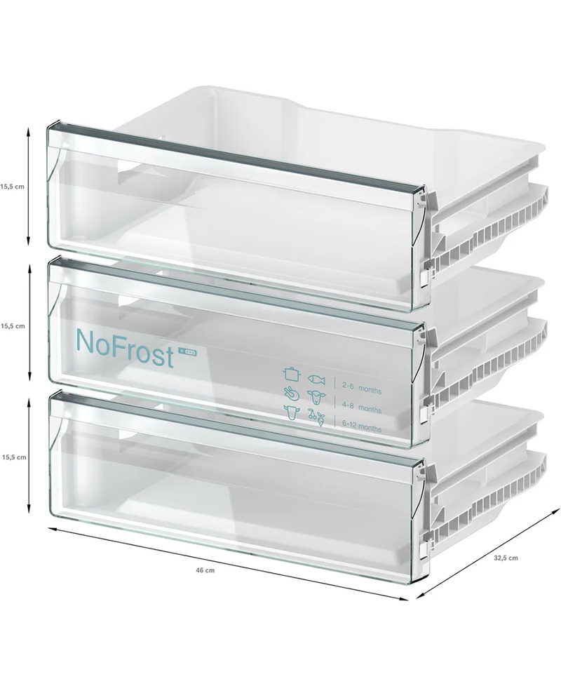 Siemens IQ300, Integrated Undercounter Freezer | 82cm (H) GU21NVFE0G Redmond Electric Gorey