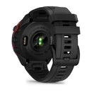 Approach S70 47mm Black Ceramic Bezel with Black Silicone Band - Redmond Electric