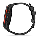 Approach S70 47mm Black Ceramic Bezel with Black Silicone Band