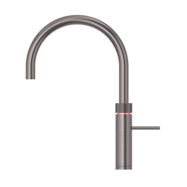 Pro 3 Fusion Round Kitchen Tap in Gunmetal