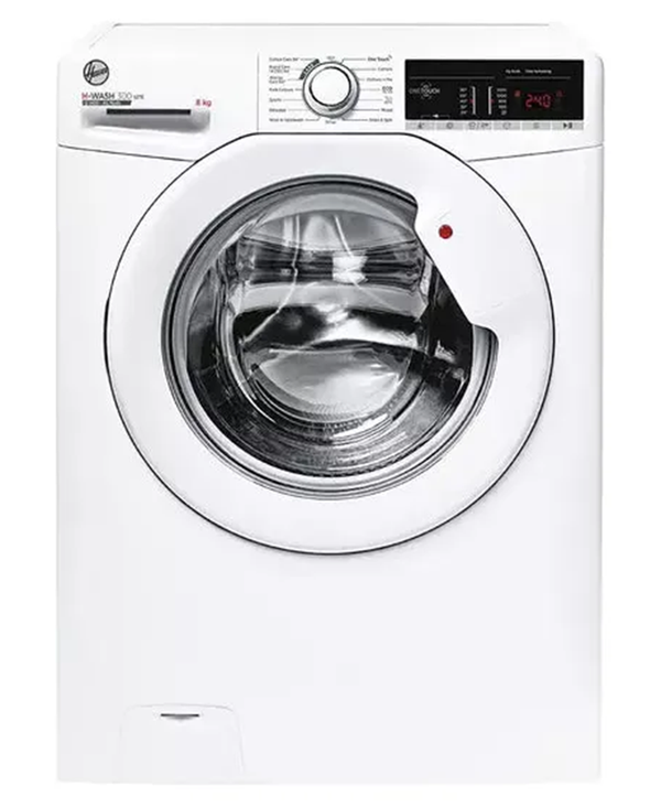 Hoover H-WASH 300 NFC 8kg 1400rpm Washing Machine | White Redmond Electric Gorey H3W48TA4/1-80