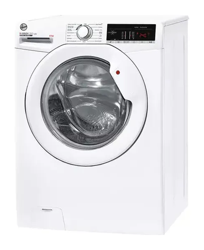 Hoover H-WASH 300 NFC 8kg 1400rpm Washing Machine | White Redmond Electric Gorey H3W48TA4/1-80