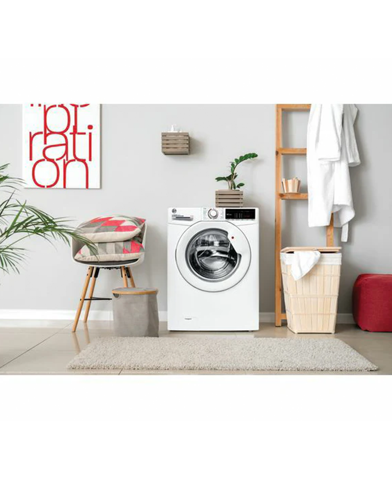 Hoover H-WASH 300 NFC 8kg 1400rpm Washing Machine | White Redmond Electric Gorey H3W48TA4/1-80