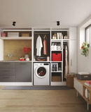 Hoover H-WASH 350 8KG 1400 RPM Washing Machine | White - H3WPS486TAM6-80 Redmond Electric Gorey