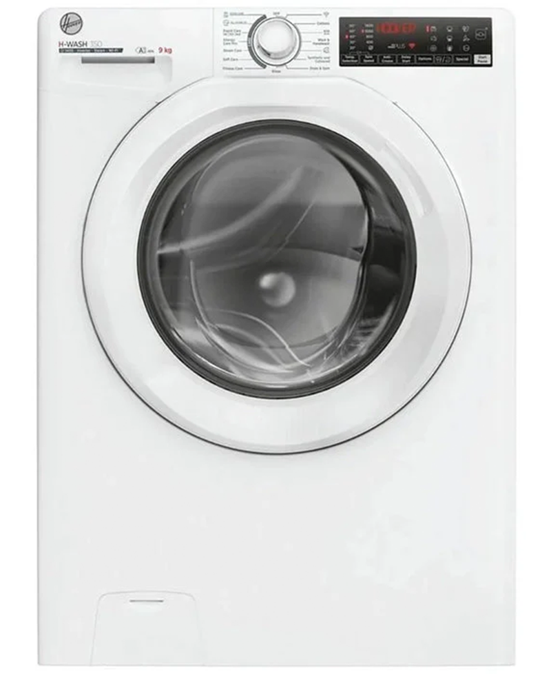 Hoover H-WASH 350 9kg A Rated Washing Machine | H3WPS496TAM6-80 Redmond Electric Gorey