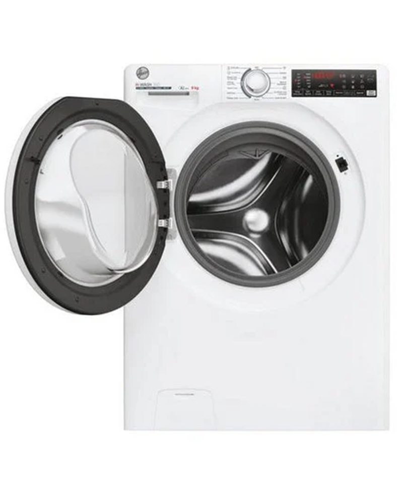 Hoover H-WASH 350 9kg A Rated Washing Machine | H3WPS496TAM6-80 Redmond Electric Gorey