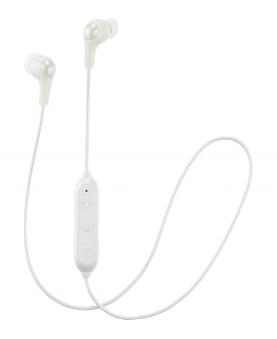 JVC Gumy Wireless In-Ear Headphones | White HAFX9BTWE Redmond Electric Gorey