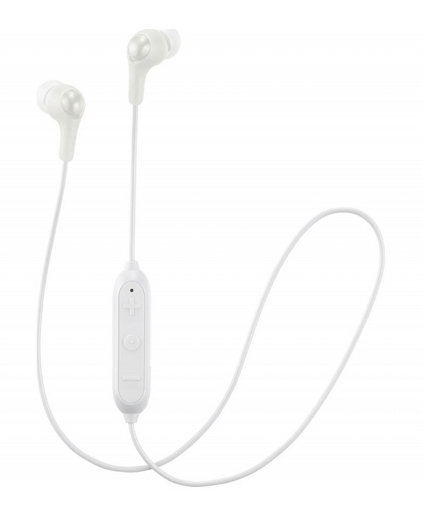 JVC Gumy Wireless In-Ear Headphones | White HAFX9BTWE Redmond Electric Gorey