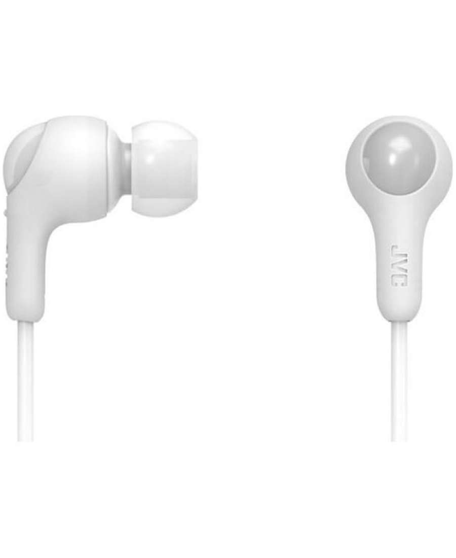 JVC Gumy Wireless In-Ear Headphones | White HAFX9BTWE Redmond Electric Gorey