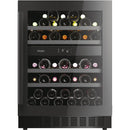 Haier Dual Zone Wine Cooler 44-Bottles | Black - HAKWBD60UK