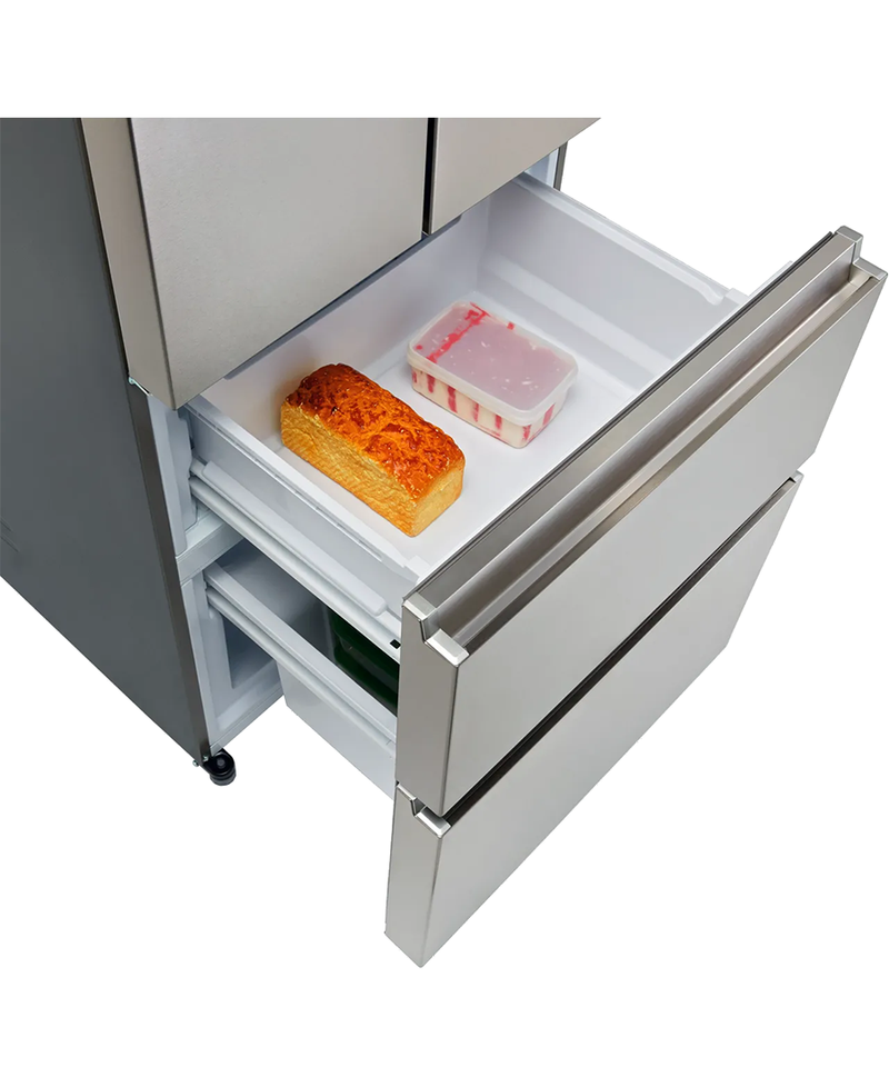 Haier Ultra Quiet Silver 60 cm Refrigerador en oferta en Myhome