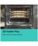 Siemens iQ500 built-in oven Stainless steel HB578GBS0 Redmond Electric Gorey