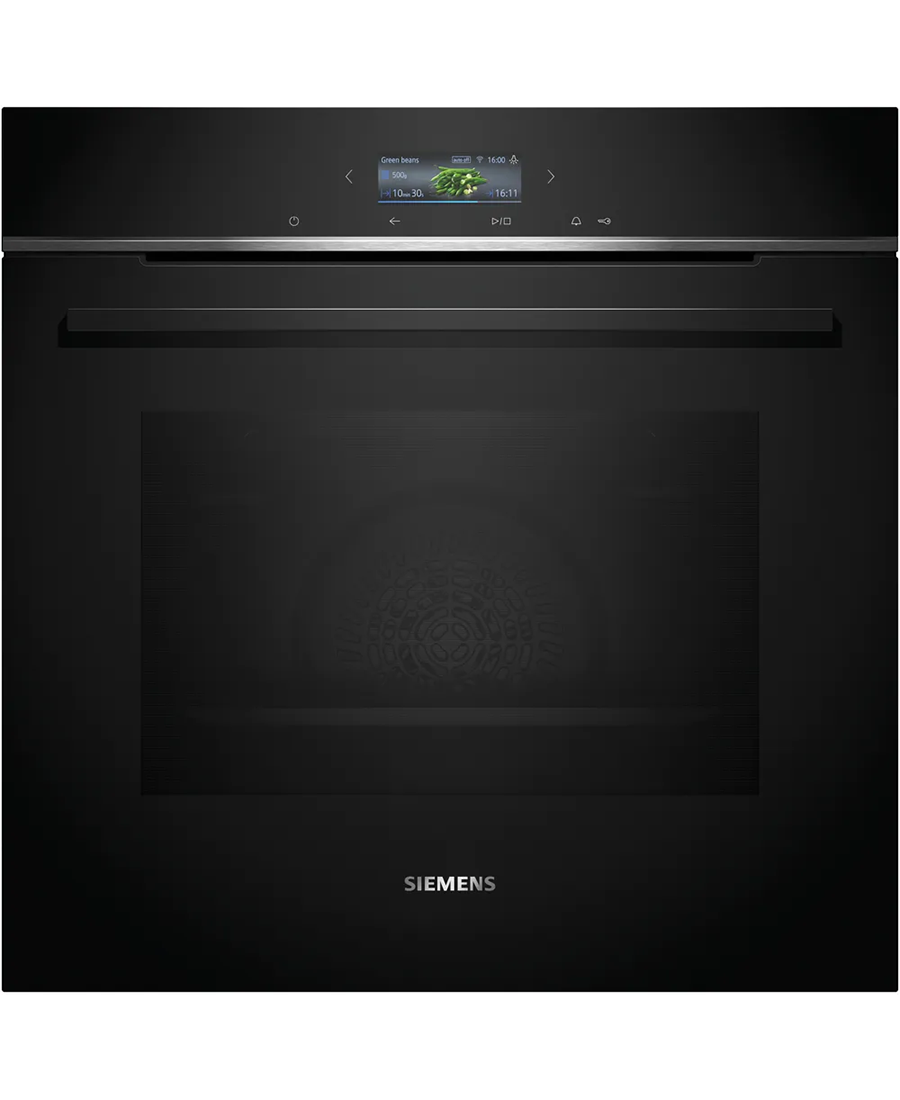 Siemens iQ700 Built In Single Oven with Voice Assistant | Black Redmond Electric Gorey