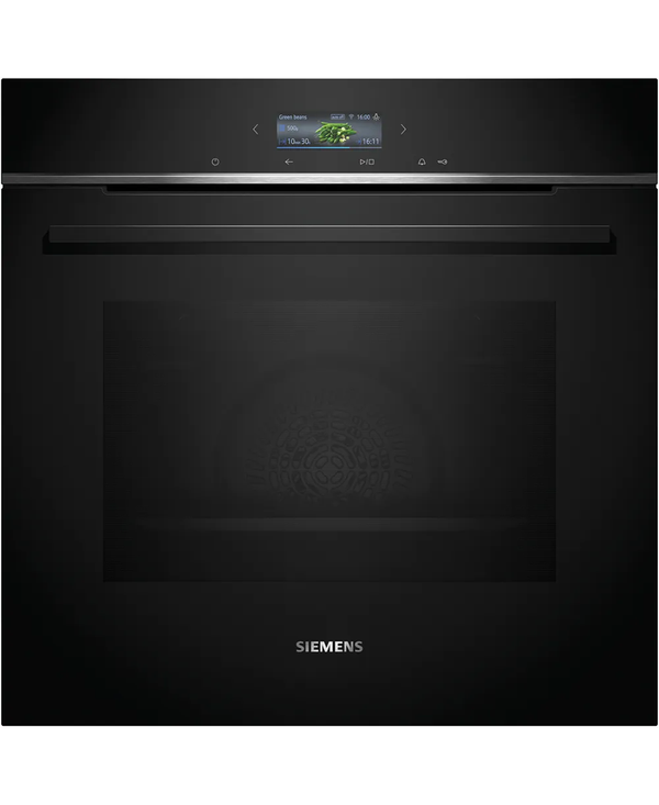 Siemens iQ700 Built In Single Oven with Voice Assistant | Black Redmond Electric Gorey