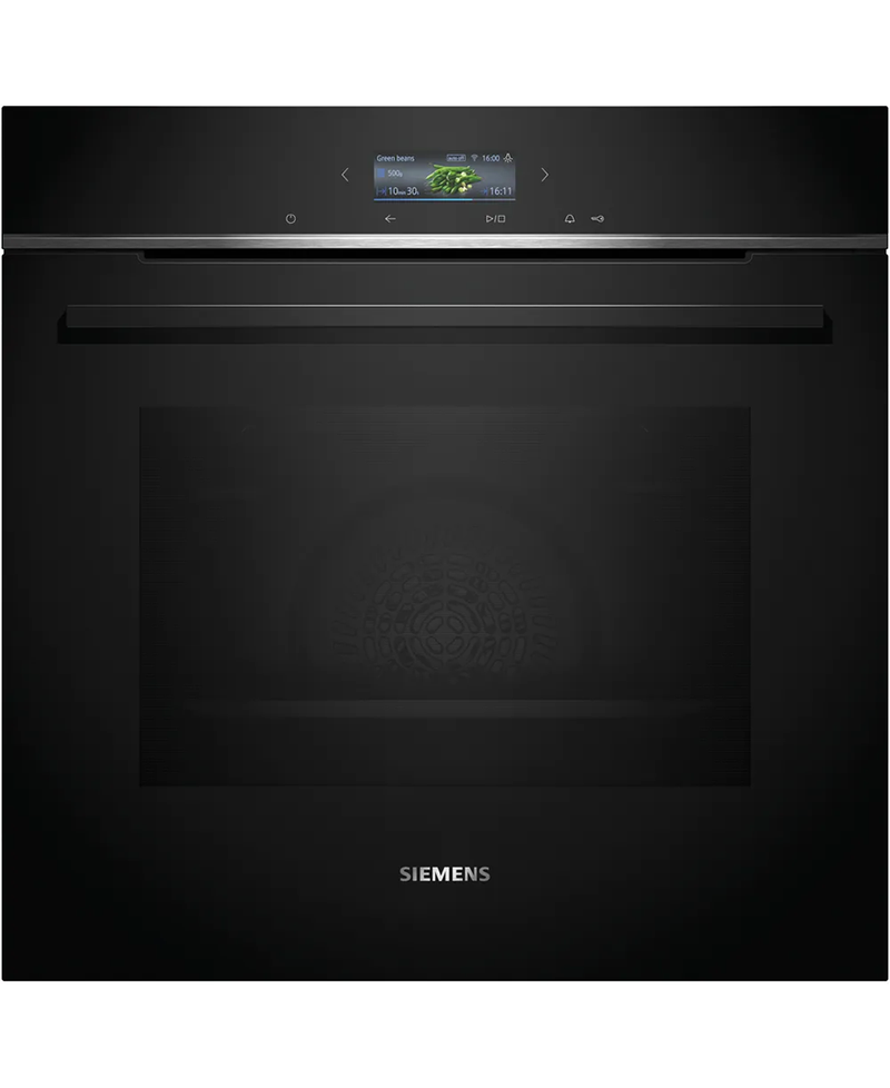 Siemens iQ700 Built In Single Oven with Voice Assistant | Black Redmond Electric Gorey