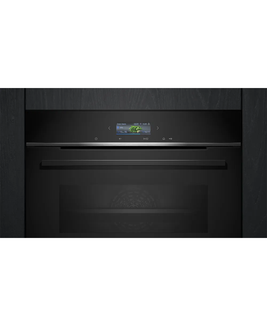 Siemens iQ700 Built In Single Oven with Voice Assistant | Black Redmond Electric Gorey