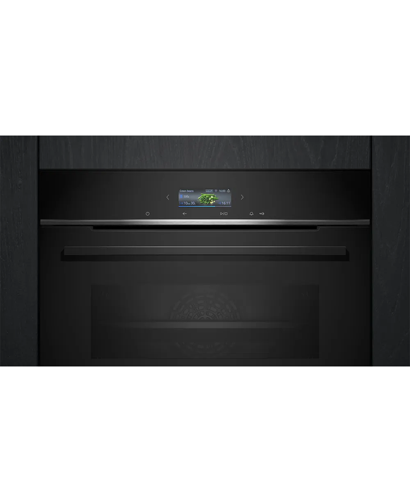 Siemens iQ700 Built In Single Oven with Voice Assistant | Black Redmond Electric Gorey